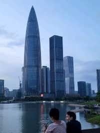 🏙️ 🌆 🌴 Shenzhen Bay Lights 🌴 🌆🏙️