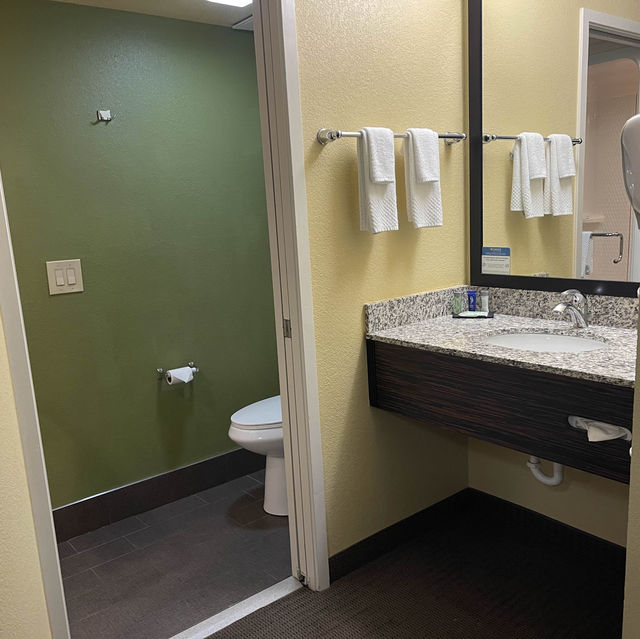 🇺🇸콜로라도에서의 첫 밤 “Sleep Inn Denver Tech Center”