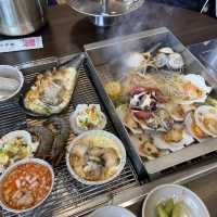 동해 묵호항 근처 오션뷰 조개구이 맛집 동해가리비 본점