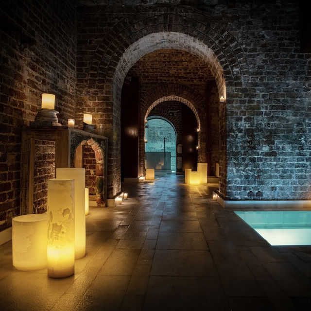 AIRE Ancient Baths London