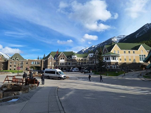 Staying in a Fairytale - Fairmont Banff Springs
