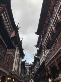 Shuttle in Shanghai between ancient and modern, past and future