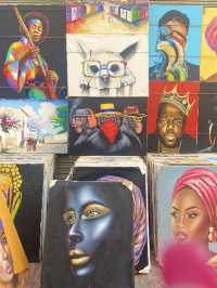【ドミニカ】旧市街エルコンデ通りでアートに触れる🎨
