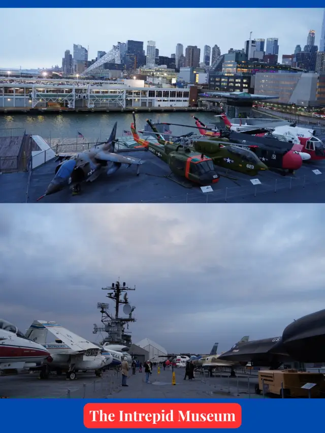 🇺🇸紐約無畏號航空母艦：乘風破浪的戰艦傳奇 ⚓