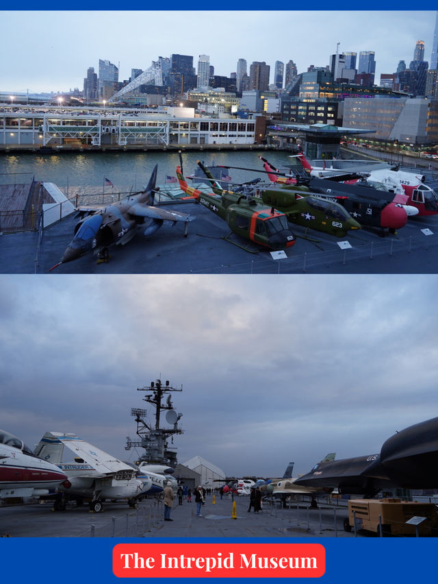 🇺🇸紐約無畏號航空母艦：乘風破浪的戰艦傳奇 ⚓