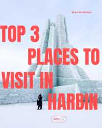 Don't miss out on the magic of Harbin