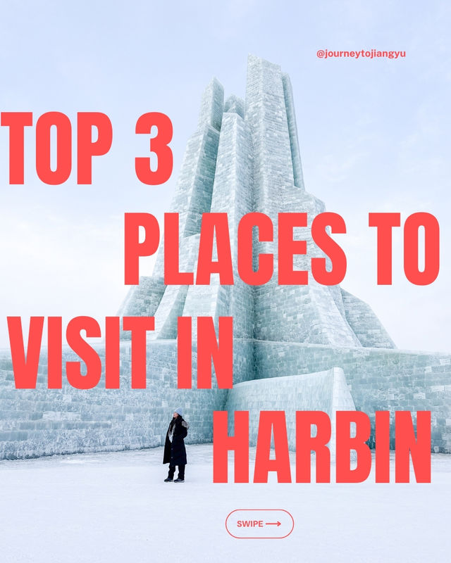 Don't miss out on the magic of Harbin