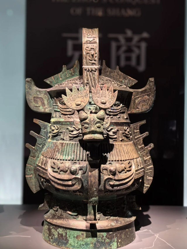 銅光熠熠處，觸摸千年文明的溫度