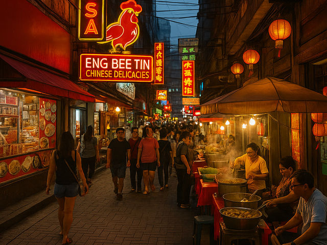 🌴 Manila: A City of Contrasts and Culture 🌴