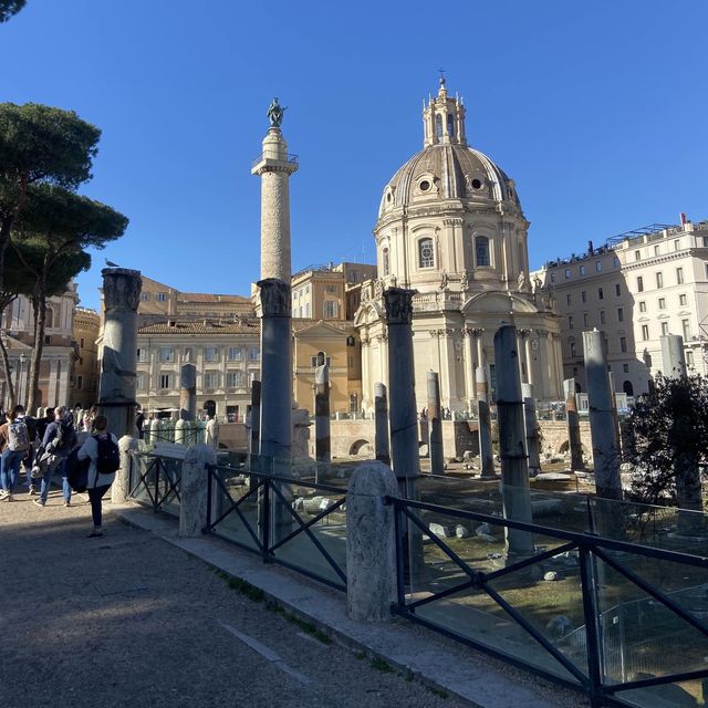 Roma caput mundi- the eternal city 