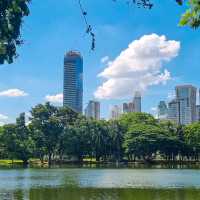 Afternoon stroll in Lumpini Park, Bangkok, Thailand 🇹🇭 