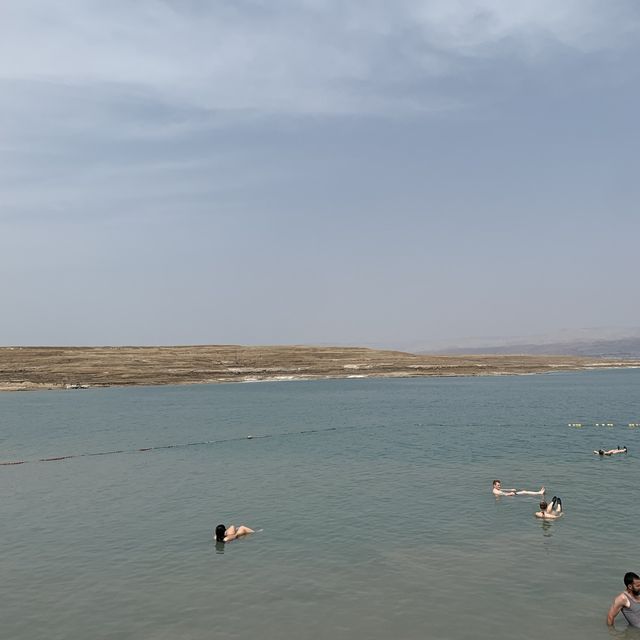 😍 FLOATING time at DEAD SEA 🌊 