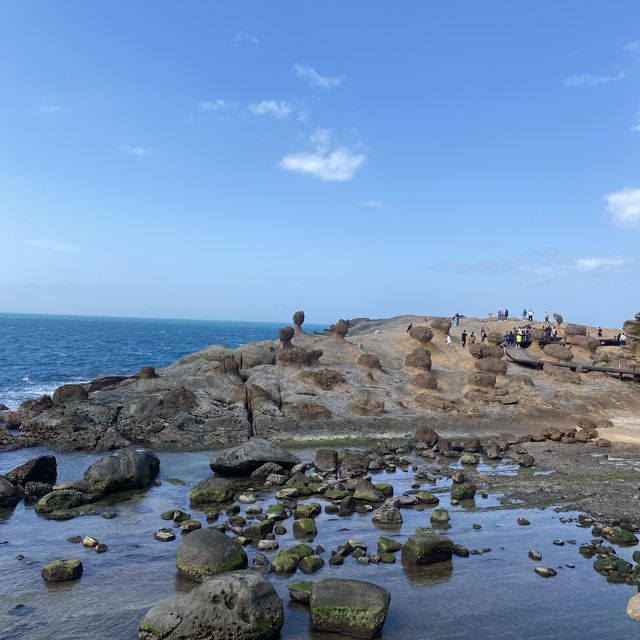 🌎Gorgeous geopark 🗿to see in Taiwan