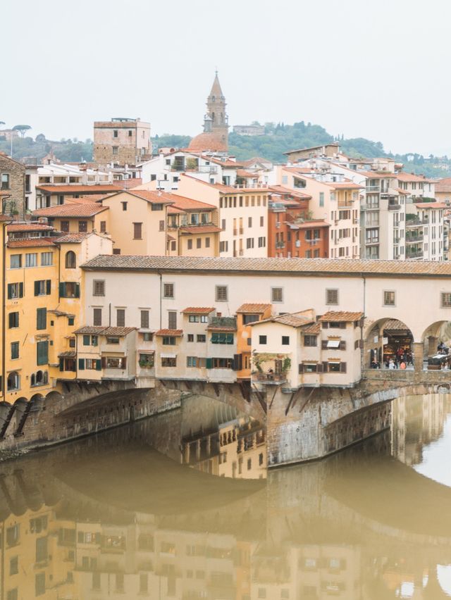 Most romantic views in Florence 