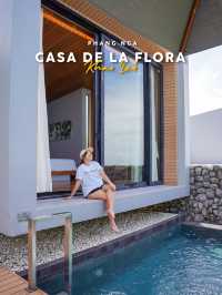 Casa De Ka Flora พูลวิลล่าปังๆพิกัดเขาหลัก🌴