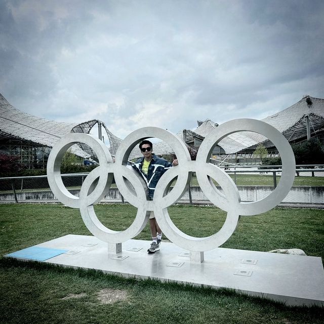 The fabulous Munich Olympic Park