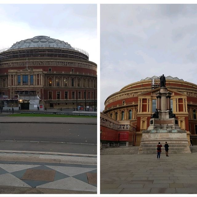 🏰🎶 Discovering the Magic of Royal Albert Hall 🇬🇧✨