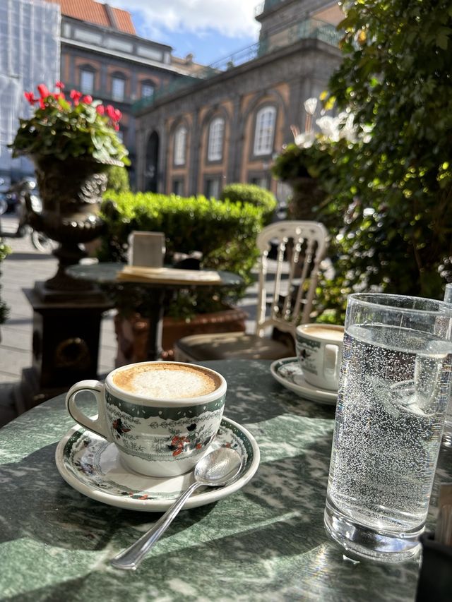 Naples in November is perfect idea