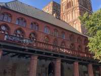 Seaside city Stralsund 
