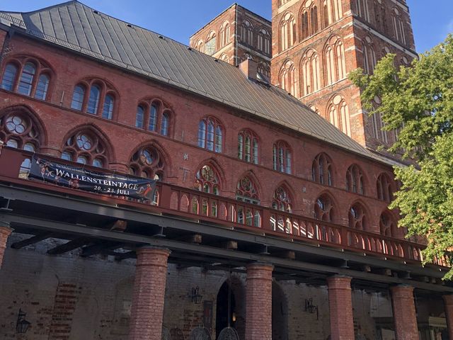 Seaside city Stralsund 