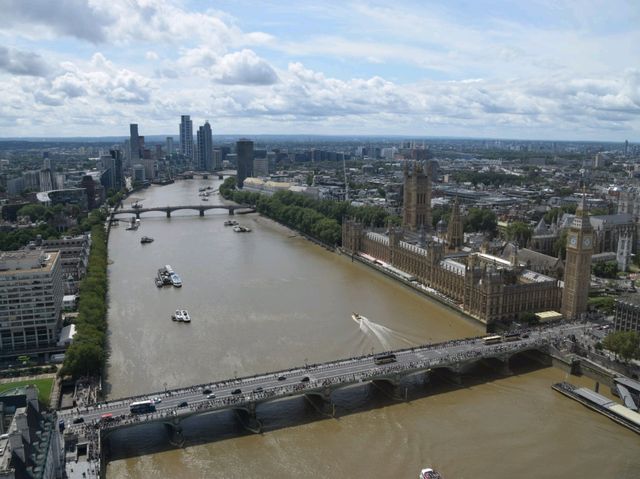 The Thames: London's Lifeline and My Tranquil Escape