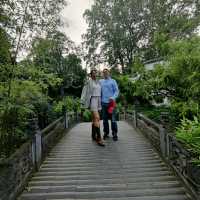 Botanical and Fengshui Garden in Frankfurt