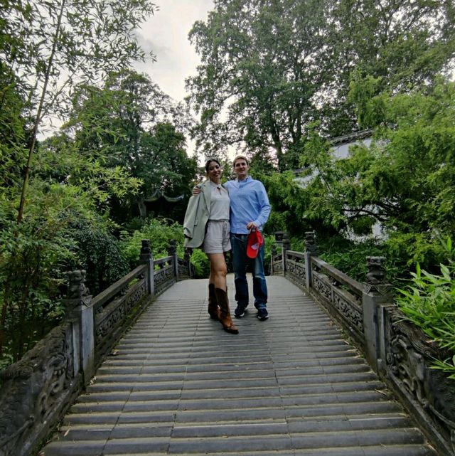 Botanical and Fengshui Garden in Frankfurt