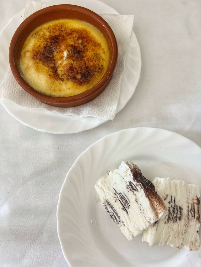 Local Catalan cuisine & heritage architecture