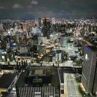 名古屋天空塔王子酒店🏙居高臨下🌃俯瞰名古屋夜景