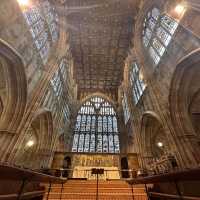 Welcome to Great Malvern Priory