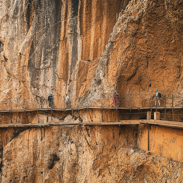 Caminito Del Rey-must visit place in Spain!