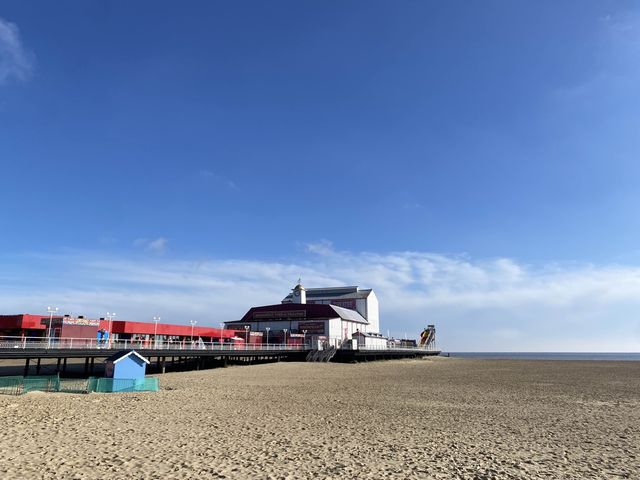 Britannia Pier: Seaside Fun and Entertainment