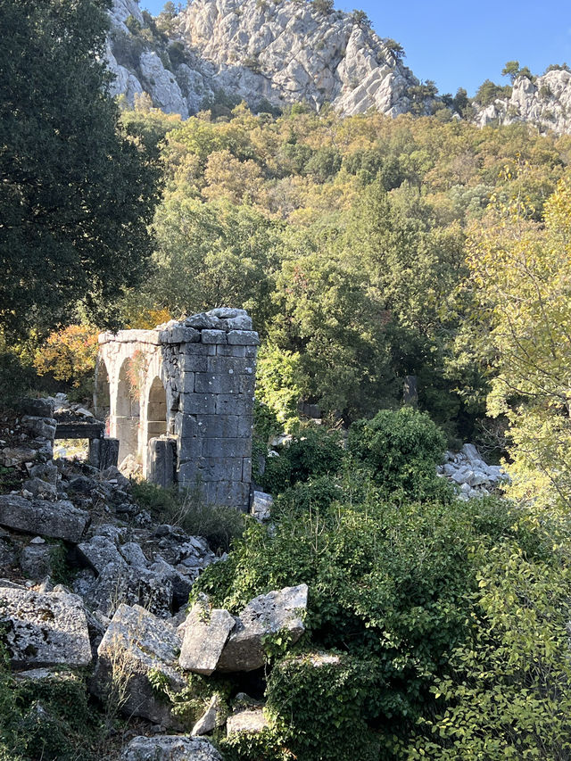 Turkey: ancient fortress of Termessos