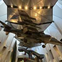 The war museum in London(Imperial War Museum)