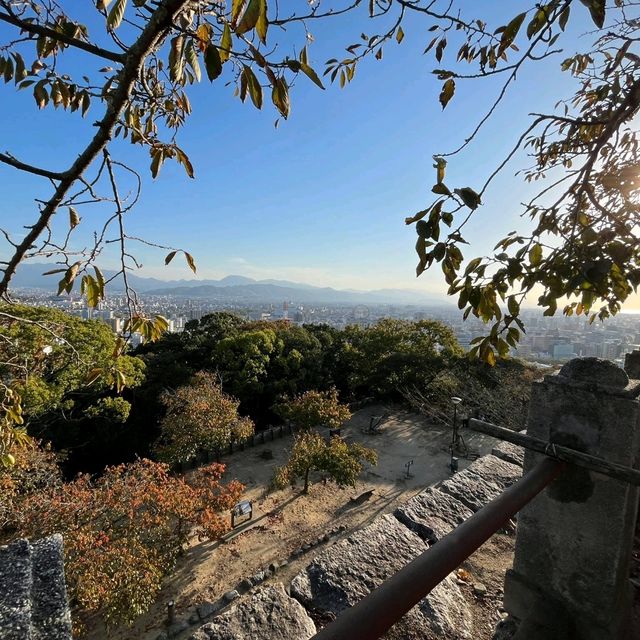 Awesome Matsuyama castle