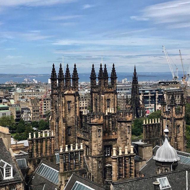 Enchanting Edinburgh 🏰