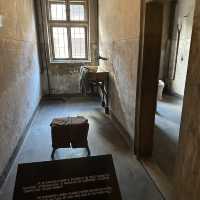 Auschwitz dormitories 🗺️