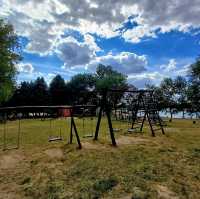 A Perfect Summer Day at Zobnatica Lake