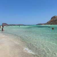 Balos Beach is one of the best in the world 🇬🇷