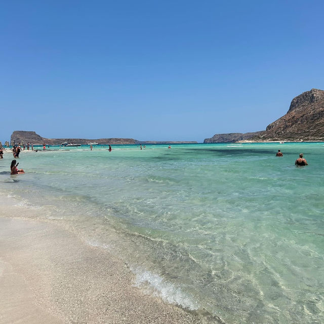 Balos Beach is one of the best in the world 🇬🇷