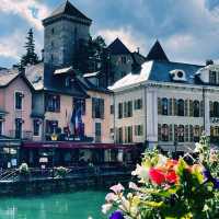Stunning Lake Annecy