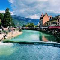 Stunning Lake Annecy