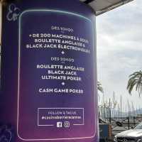 Roll in €€€ at this casino in Cannes!