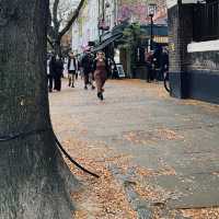 London in Fall: A City Transformed