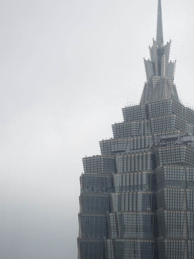 Shanghai | Come to Shanghai Tower, and enjoy the French food