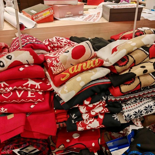 Christmas Sweaters Galore!