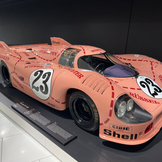Porsche Museum: A Dream Destination for Car Lovers