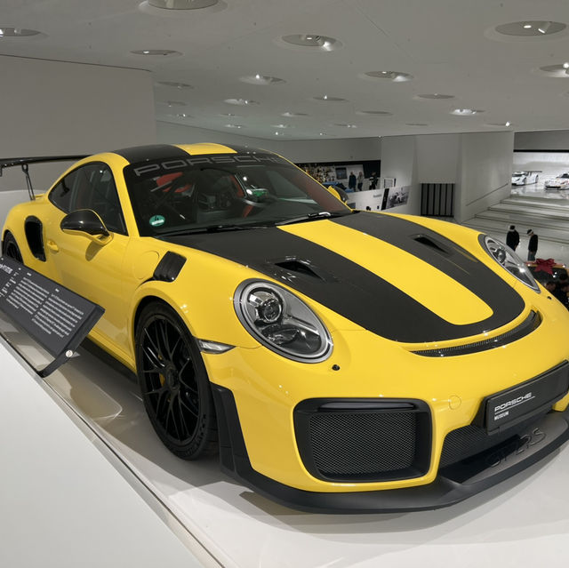 Porsche Museum: A Dream Destination for Car Lovers