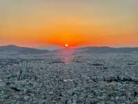 The Ultimate Athens Viewpoint - Mount Lycabettus