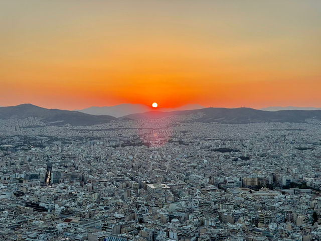 The Ultimate Athens Viewpoint - Mount Lycabettus